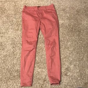 Refuge peach colored jeans